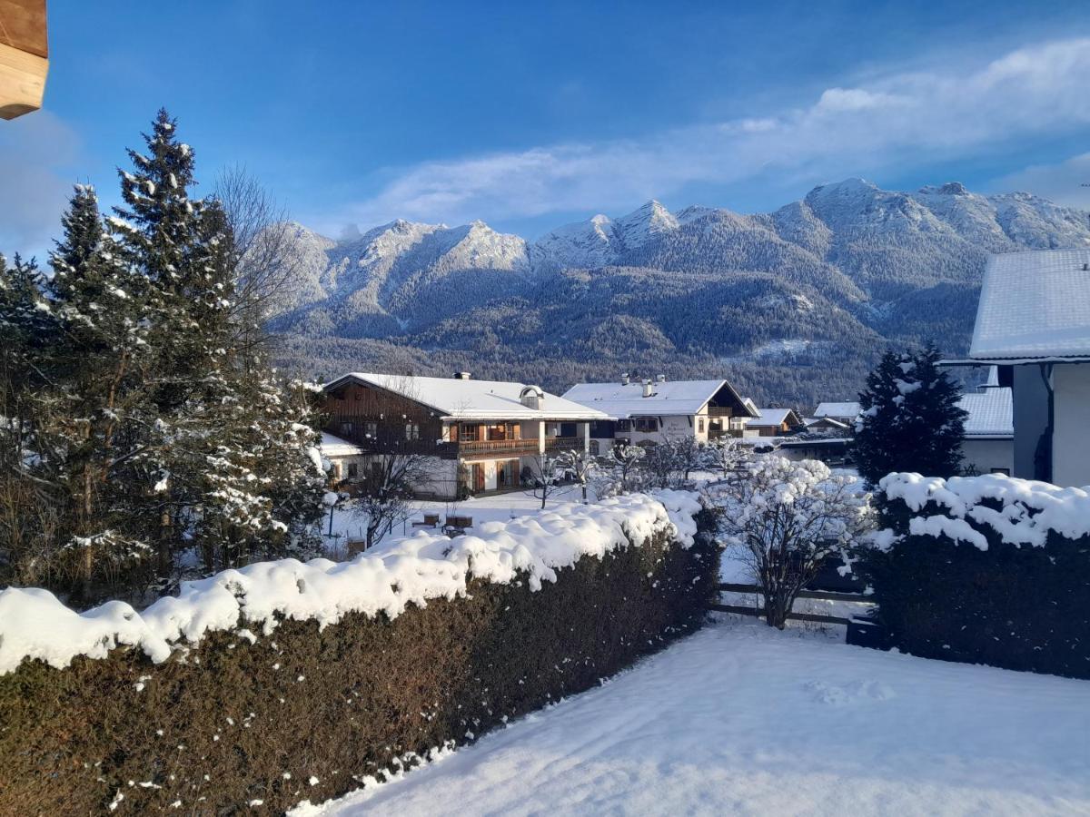 Gaestehaus Zunterer Wallgau Eksteriør bilde